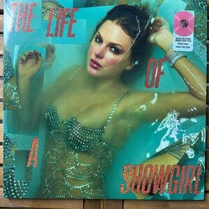 The Life of a Showgirl Vinyl Record